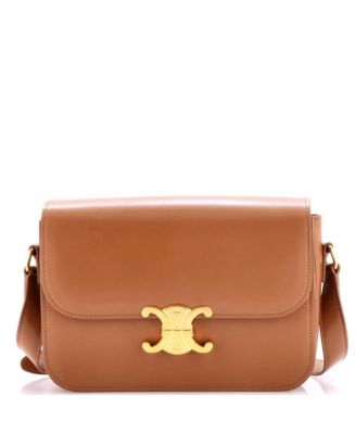 Medium Triomphe Shoulder Bag Smooth Calfskin