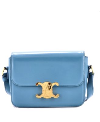 Teen Triomphe Shoulder Bag Smooth Calfskin