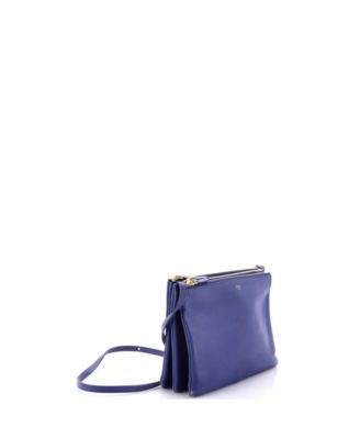 Large Trio Crossbody Bag Leather