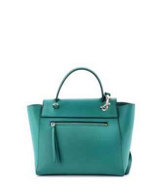 Nano Belt Bag Textured Leather