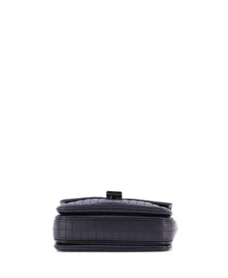 Medium C Bag Quilted Leather