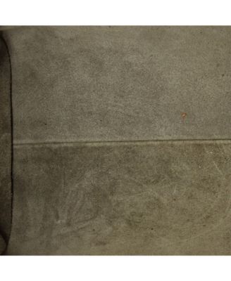 Small Folded Cabas Leather