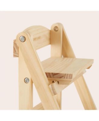 Play Kitchen Accessories – Play Kitchen Food Storage: Versatile Wooden Rack for Play Food