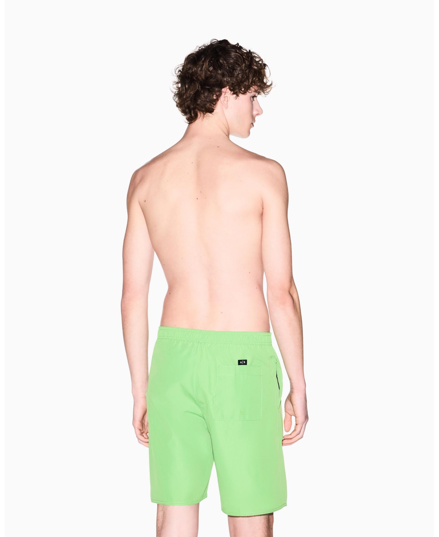 Men's Logo Swim Trunk