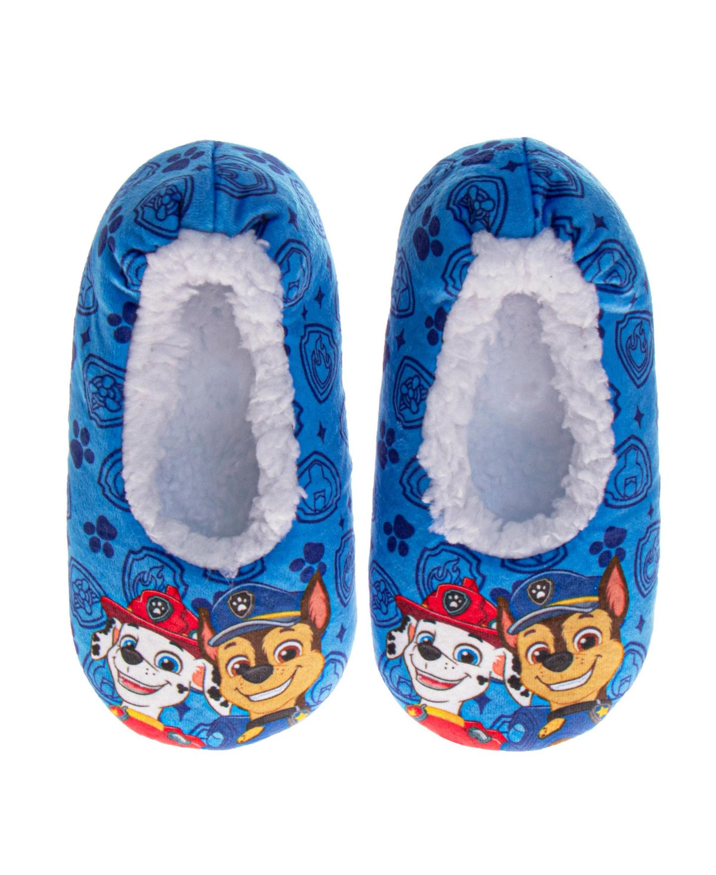 Тапочки Nickelodeon Paw Patrol Slippers 5- 12 для мальчиков, цвет: Синий — фото 5