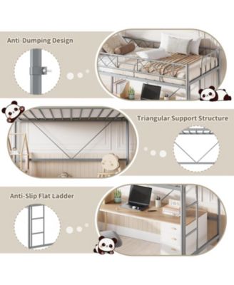 Twin XL Velvet Upholstered Bed Frame with Headboard, Platform Bed with Wood Slats Support, No Box Spring, Noise Free