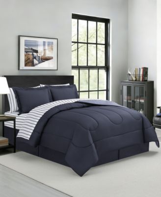 Drew Reversible 8-Pc. Comforter Sets