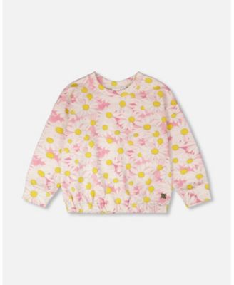 Little Girls French Terry Sweatshirt