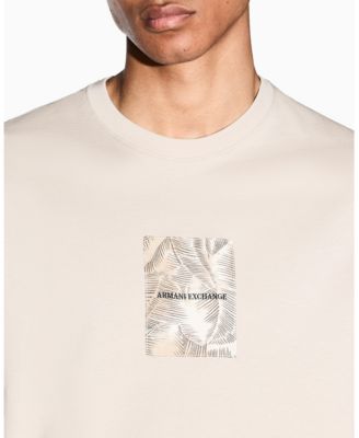 Men's IBIZA X Leaf Box Print T-Shirt