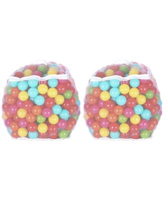 BalanceFrom Ball Pit Balls, 800 Count Toy Plastic Play Balls for Kids, Rainbow