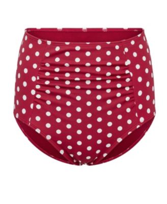 Plus Size Shelbie Swimwear High-Waist Bikini Bottom