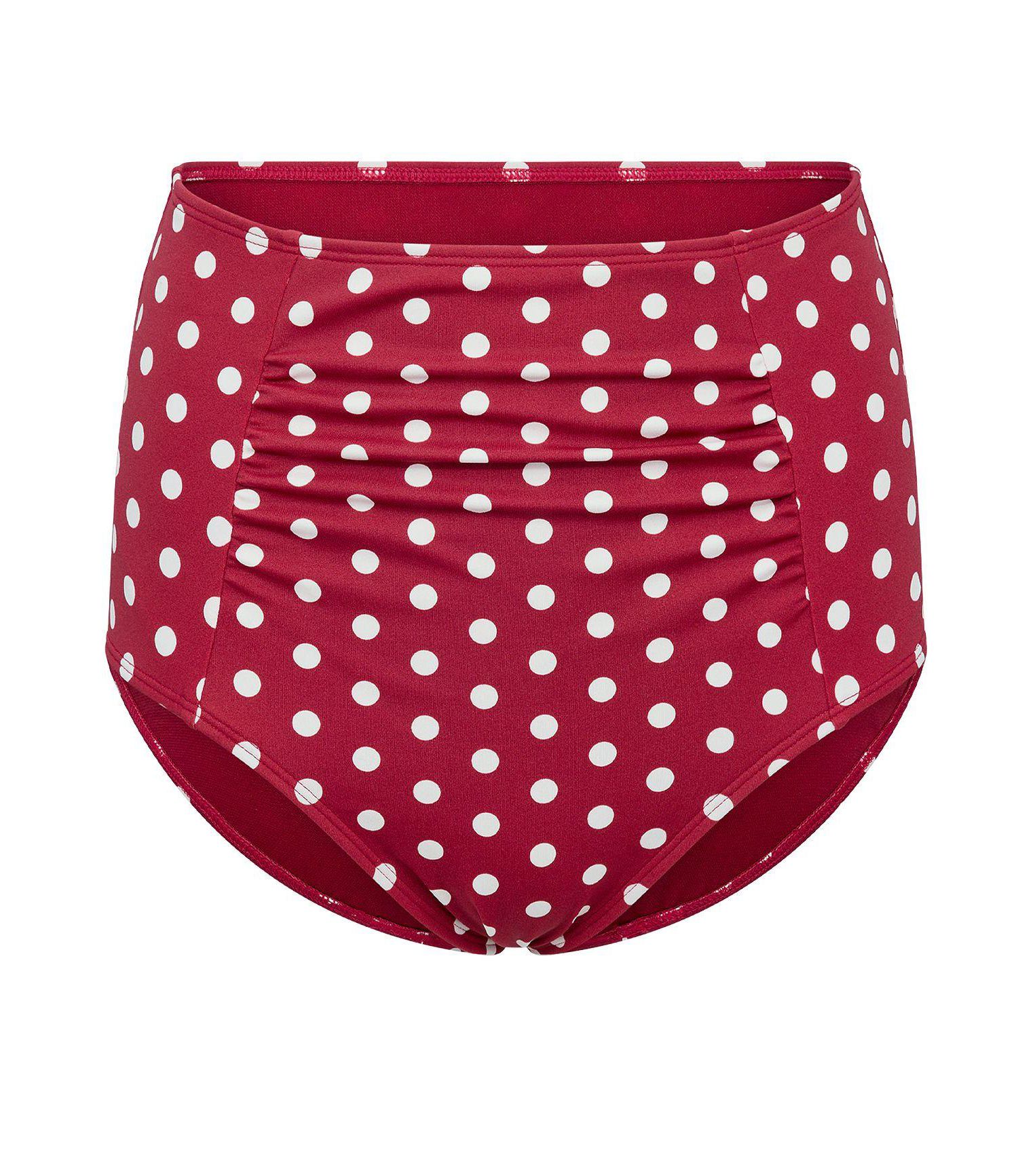 Plus Size Shelbie Swimwear High-Waist Bikini Bottom
