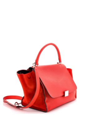 Medium Trapeze Bag Leather