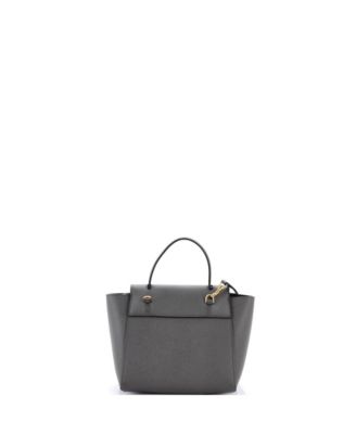 Nano Belt Bag Textured Leather