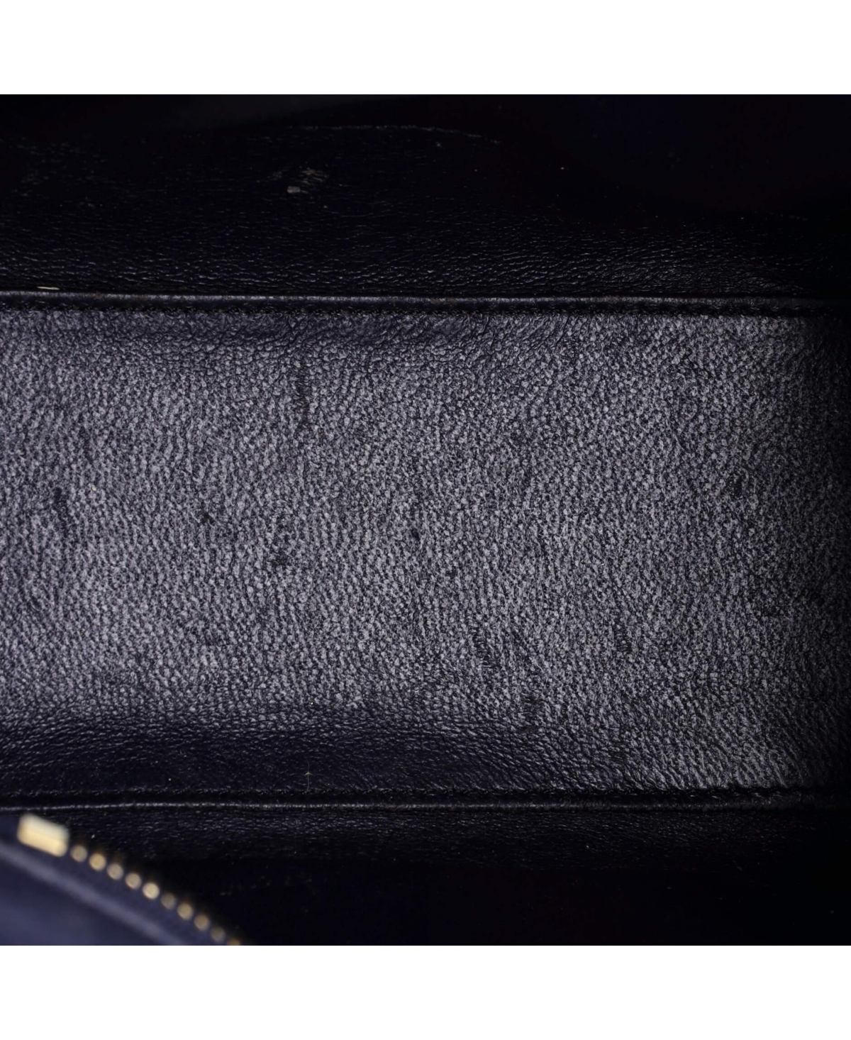 Pre-Owned Celine Nano Luggage Bag Smooth Leather