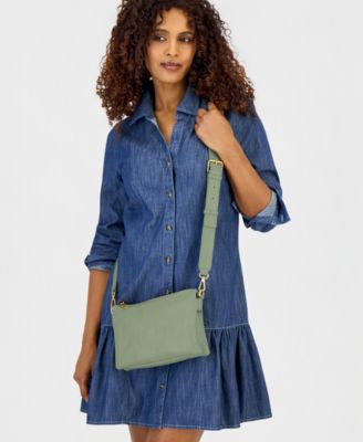 Double Compartment Crossbody