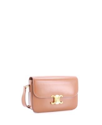 Medium Triomphe Shoulder Bag Smooth Calfskin