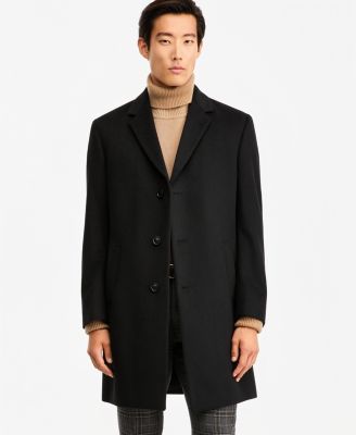 Men's Classic-Fit Camber Wool Overcoat