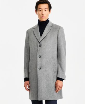 Men's Classic-Fit Camber Wool Overcoat
