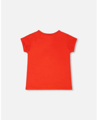 Little Girls Cotton Jersey T-Shirt
