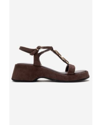 Women's Shoes Matt Platform Sandal