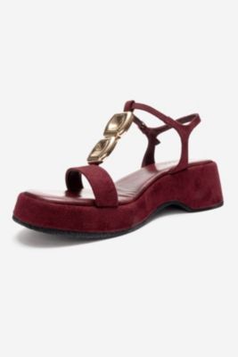 Women's Shoes Matt Platform Sandal