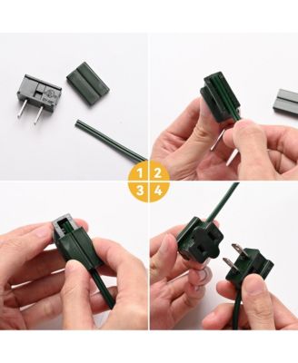 20Pcs SPT-1 Slip Plug Vampire Plug UL Listed