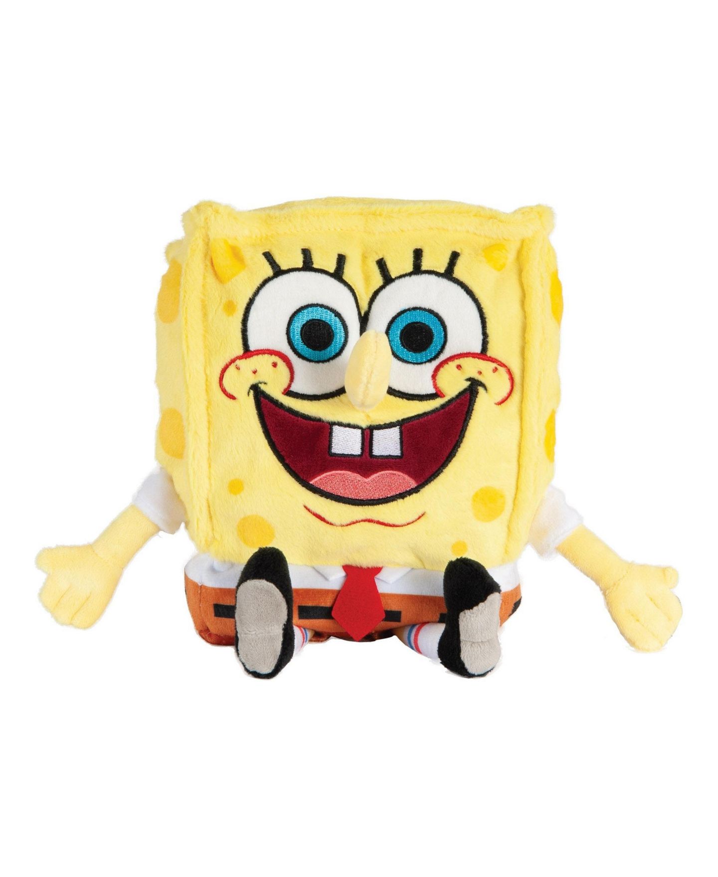 Детская мягкая игрушка Intelex Warmies Microwavable Plush SpongeBob, цвет: Жёлтый — фото 3