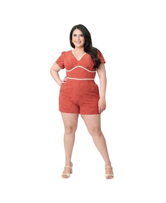 Plus Size Daisy Romper