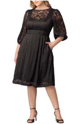 Black Little Plus Size Mother of the Bride or Groom Dresses | Macy's