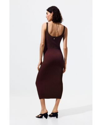 Women's Plain Strappy Dress