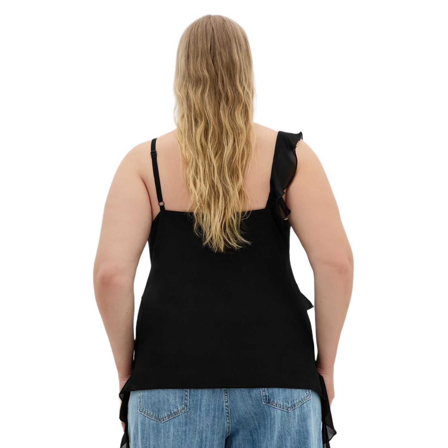 Women's Waverly Frill Top