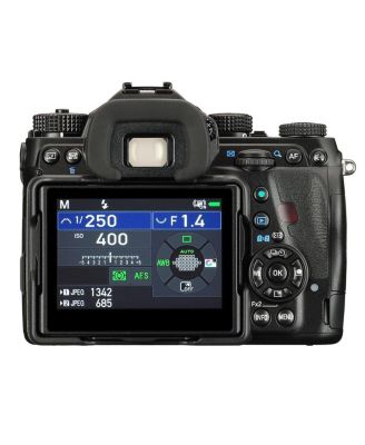 K-1 Mark II Digital SLR with HD Pentax-D FA L 28-105mm F3.5/5.6 ED Lens