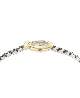 Women's Two-Tone Stainless Steel Bracelet Watch, 23mm