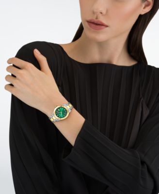 Women's Two-Tone Stainless Steel Bracelet Watch, 33mm