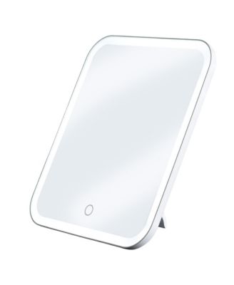 LED Lighted Travel Makeup Bag with Adjustable Mirror Stand