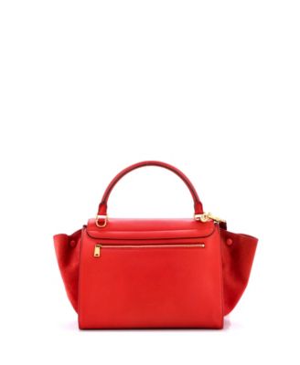 Medium Trapeze Bag Leather