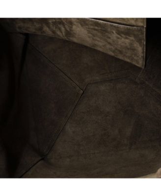 Medium Phantom Tie Cabas Tote Leather