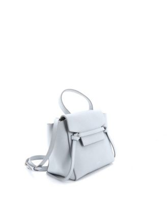 Nano Belt Bag Textured Leather