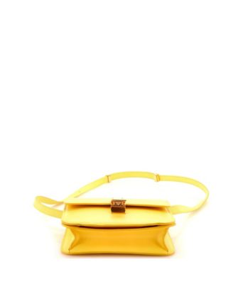 Teen Classic Box Bag Smooth Leather