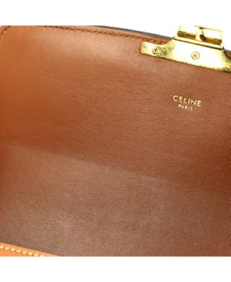 Medium Triomphe Shoulder Bag Triomphe Coated Canvas