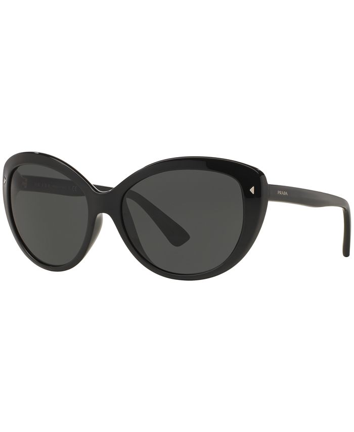 PRADA Sunglasses, PR 16SS - Macy's