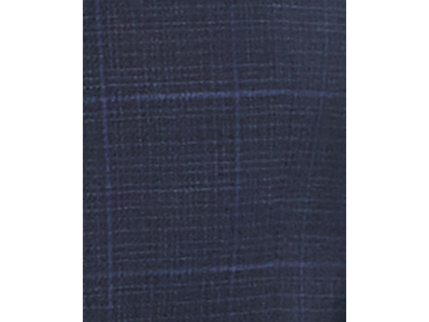 Мужской пиджак Calvin Klein Slim-Fit Wool-Blend Plaid Suit, цвет: Тёмно-синий клетчатый — фото 5