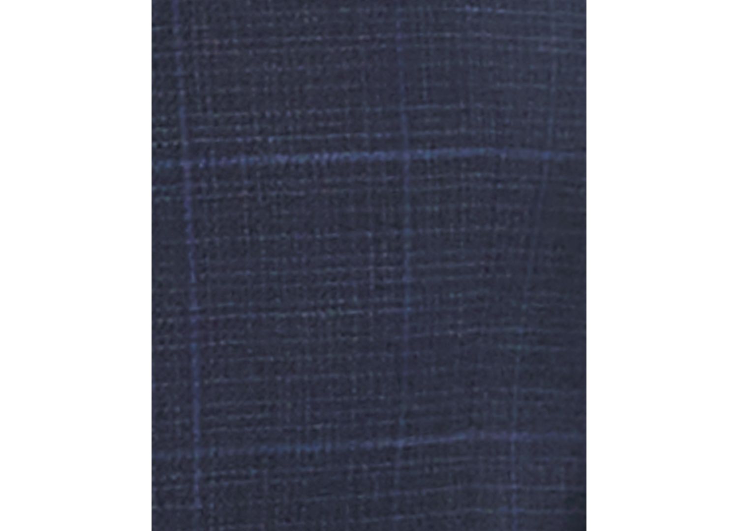 Men's Slim-Fit Wool-Blend Plaid Suit Jacket