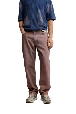 Men's Plain denim trousers