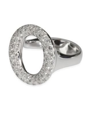 Tiffany & Co. Elsa Peretti Sevillana Diamond Ring in 18KT Gold