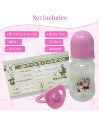 22 inch reborn baby doll with blond curly hair outfit/hairband