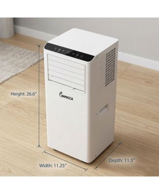 8,500/5,100 BTU 3-in-1 Portable Air Conditioner, Cool / Dry / Fan Modes, Remote Control Included