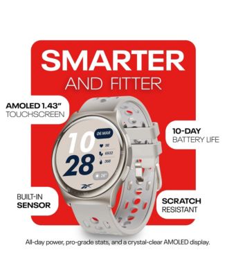 PULSE Smartwatch with 1.43" AMOLED Display, 10-Day Battery Life, 80+ Sport Modes