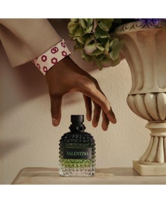 Men's Uomo Born In Roma Green Stravaganza Eau de Toilette Spray, 1.7 oz.